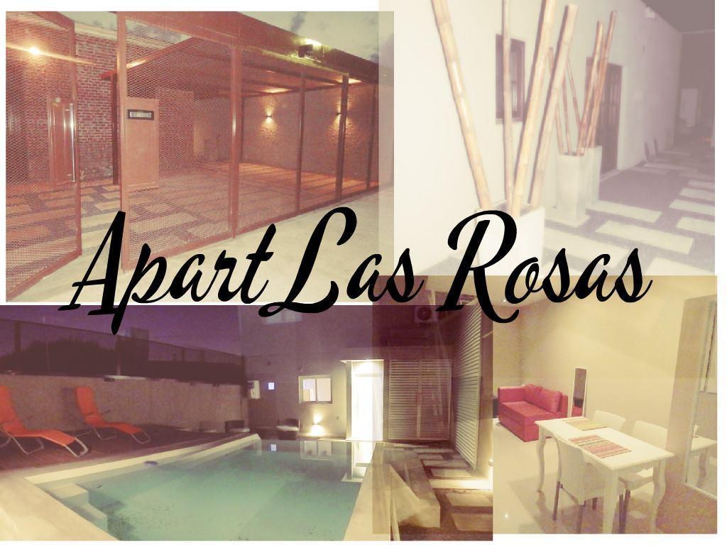 Апартаменты Complejo Las Rosas Вилья-Альенде Экстерьер фото